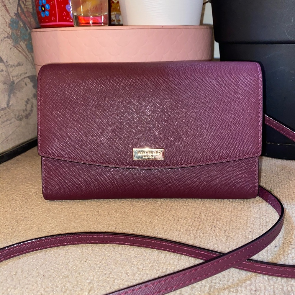 Kate spade wallet crossbody